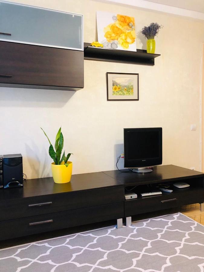 Sunflower Apartment Near Kiev Airport & Railway Station & Center City! Exterior foto